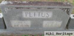 Fred D Pettus