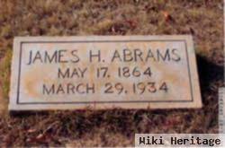 James H. Abrams