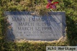 Mary Emma Vail