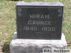 Hiram Gaunce