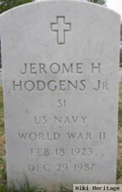 Jerome H Hodgens, Jr