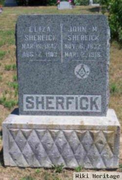 John M. Sherfick