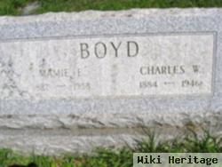 Charles W Boyd