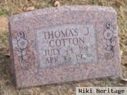 Thomas Johnson Cotton