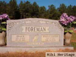 Hiram M Foreman