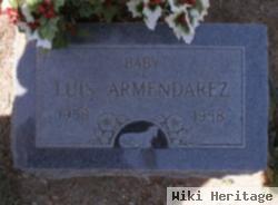 Baby Luis Armendarez