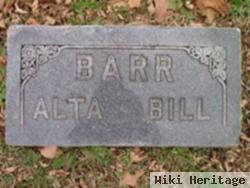 William Pinkney "bill" Barr