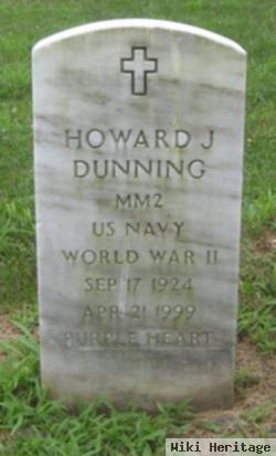 Howard J Dunning