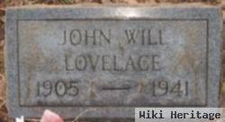 John Will Lovelace