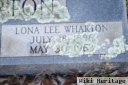 Lona Lee Wharton