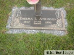 Thelma L Atkinson