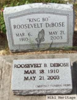 Roosevelt B. "king Bo" Debose
