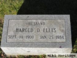 Harold Dwight Ellis