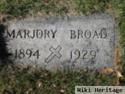 Marjory Broad