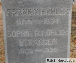 Sophie H. Hohler Stranger