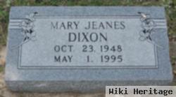 Mary Margaret Jeanes Dixon