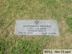 Sgt Anthony Petito