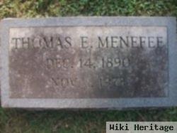 Thomas E. Menefee