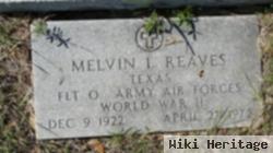 Melvin Le Roy Reaves