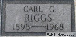 Carl G. Riggs