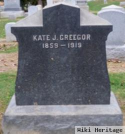 Kate J. Greegor