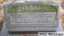 Matthew Edward Towson