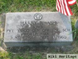 Pvt Harry Richard Ash