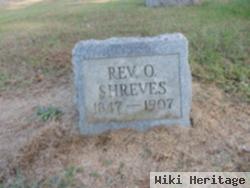 Rev Oramel Shreves