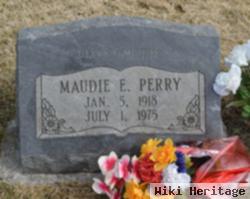 Maudie E Perry