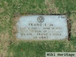 Franz E Cole, Jr