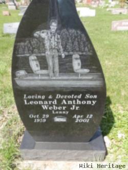 Leonard Anthony Weber, Jr