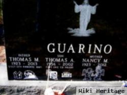 Thomas M Guarino