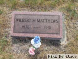 Wilbert Martin Matthews