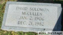 David Solomon Mccullen