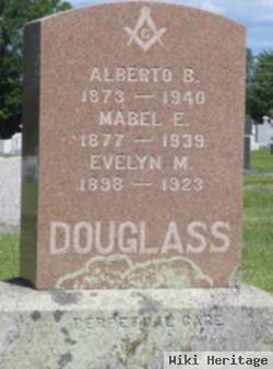 Alberto B Douglass