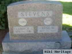 Clarence J Stevens