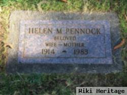 Helen M Pennock