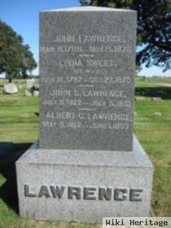 Albert Gallatin Lawrence