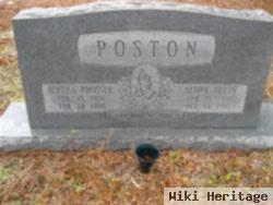 Bertha Prosser Poston