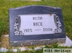 Ruth Hartley Rice