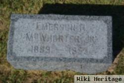 Emerson H. Mcwhorter, Jr.