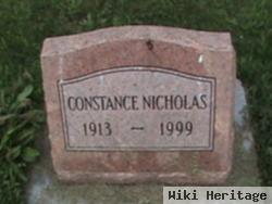 Constance Nicholas