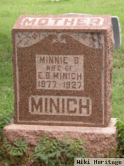 Minnie B Daugherty Minich