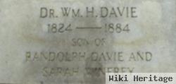 Dr William H Davie