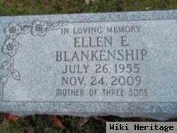 Ellen E Blankenship