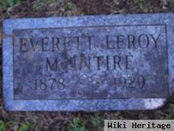 Everett Leroy Mcintire