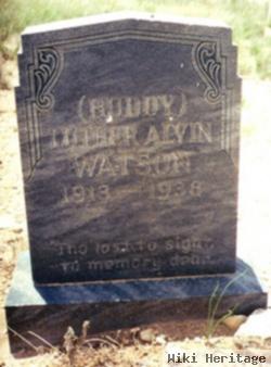 Luther Alvin "buddy" Watson