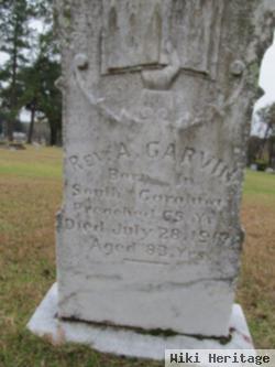 Rev A. Garvin