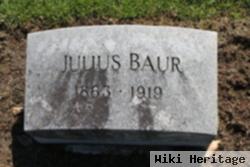 Julius Baur