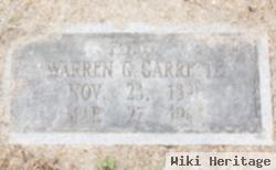 Warren G. Garrette